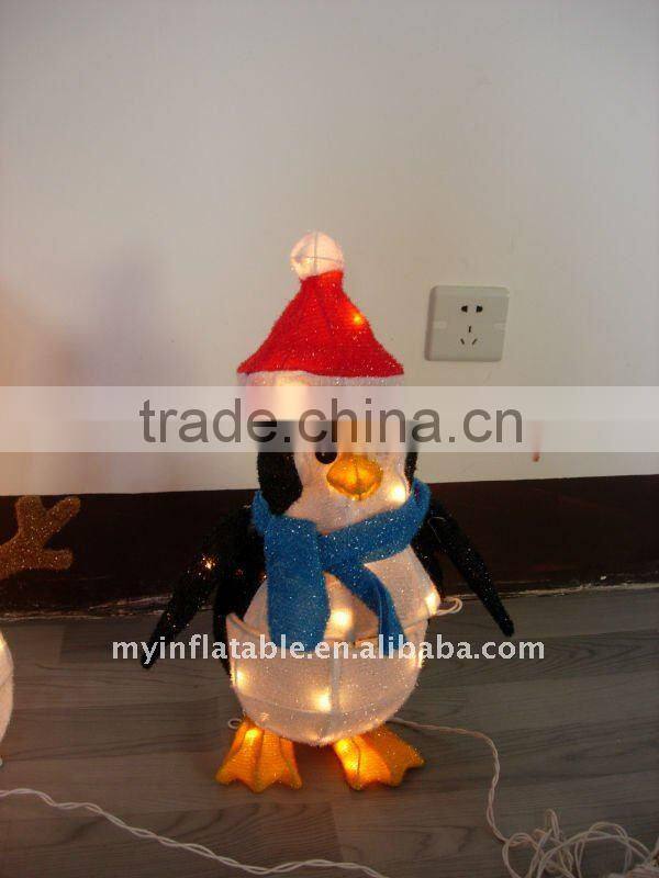 inflatable penguin