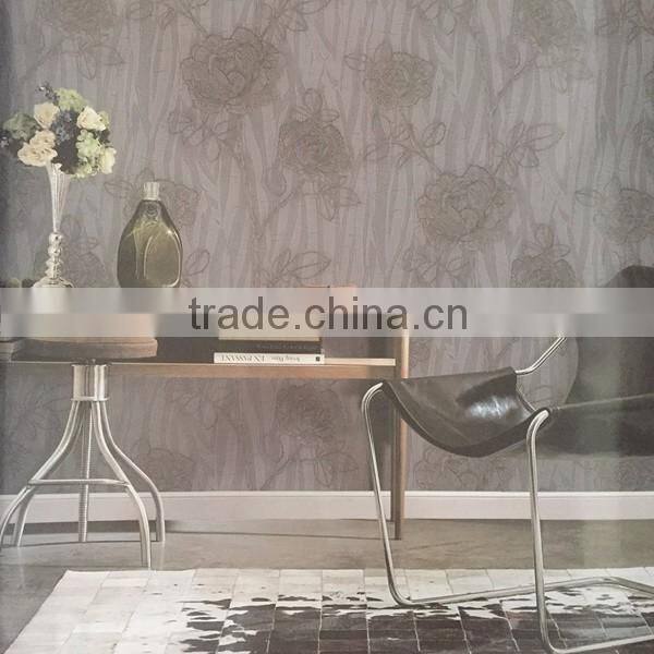 Provide oem service hot italian deep embossed wallpaper