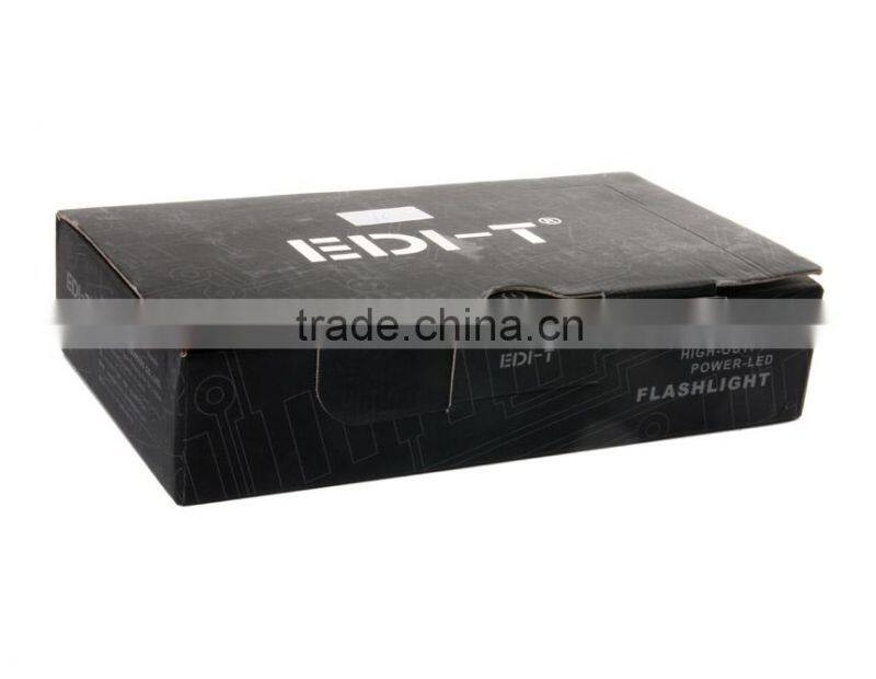 EDI-T D1 250-Lumens 5-Mode Q5 LED Waterproof Diving Flashlight