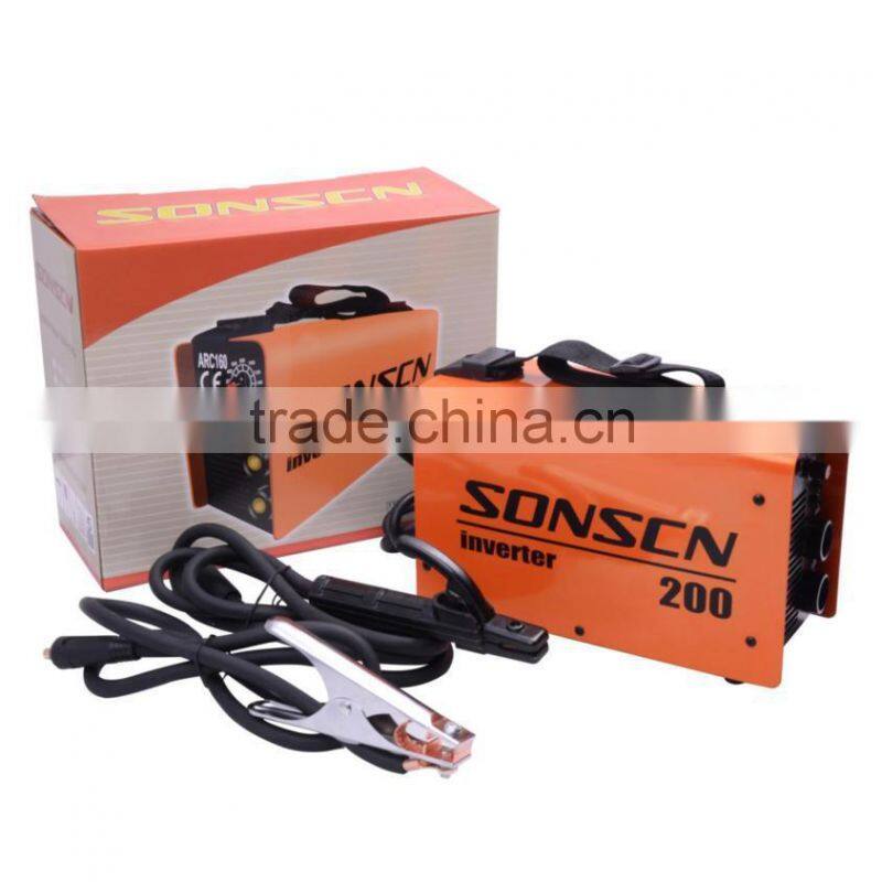 DC arc portable welding machine price