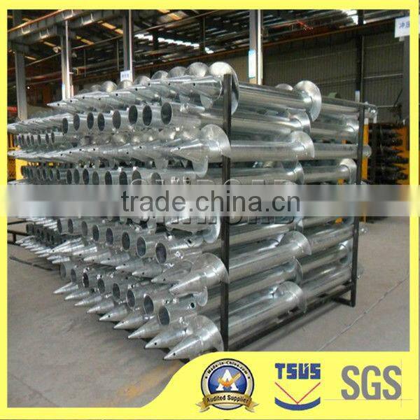 Ground Screws for Solar Mounting System