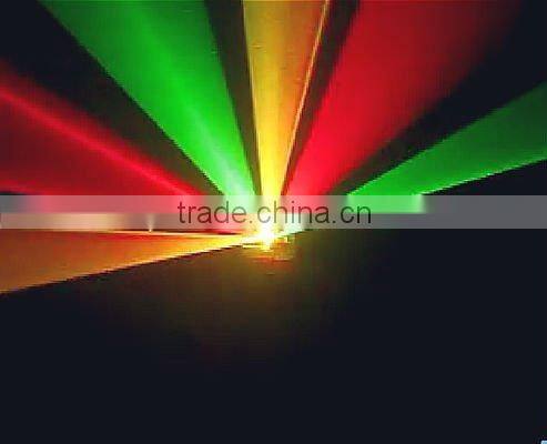400mW RGY laser beam show