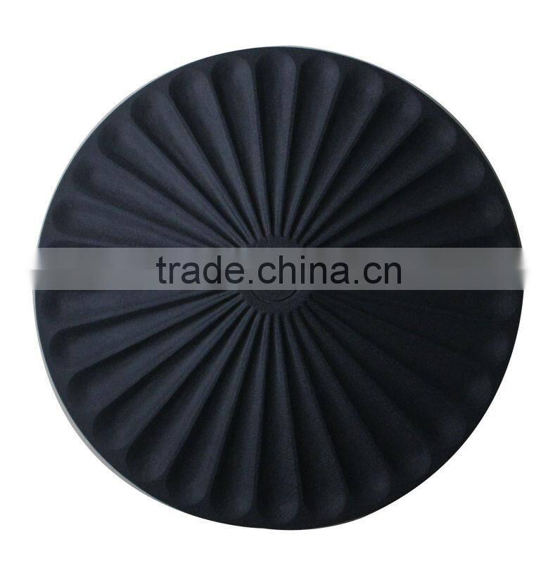 Cast Iron Black Round Table Bases