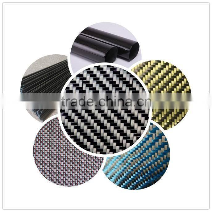 Hot selling 3k twill carbon fiber sheet/plate glossy surface