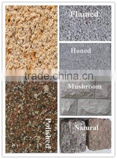 Chinese natural stone granite countertop Hebei black bathroom vanity top