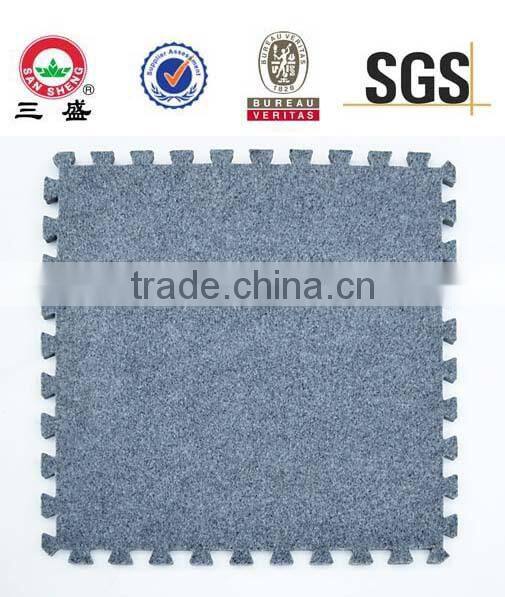 Manufacturer carpet tile EVA compound