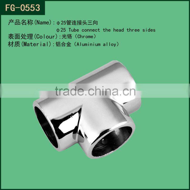 Metal round tube connecter , hardware tube accessories