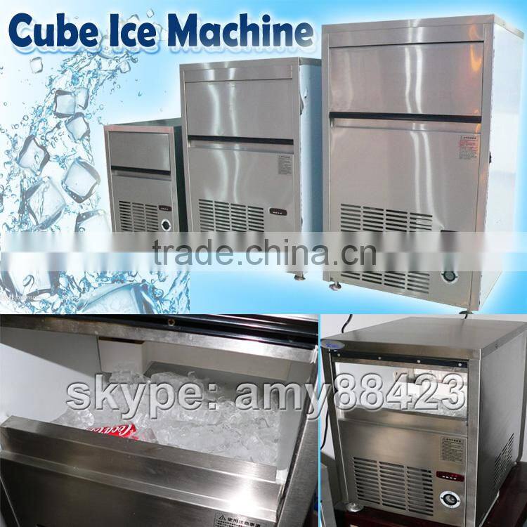 cube ice machine 50kg ice per day