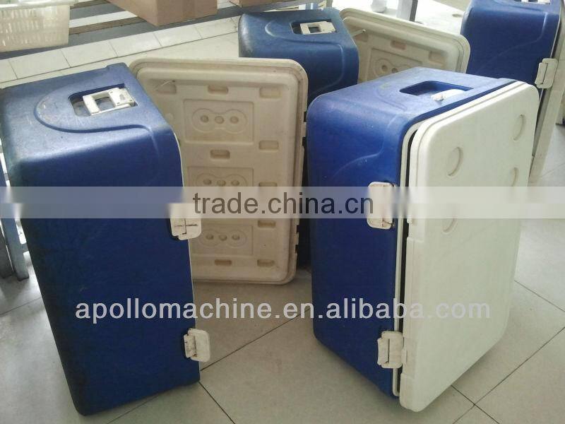 coolant box making machine/plastic coolant box blow molding machine