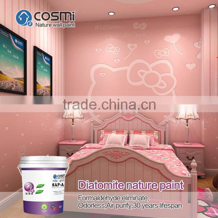 wall paint coat children