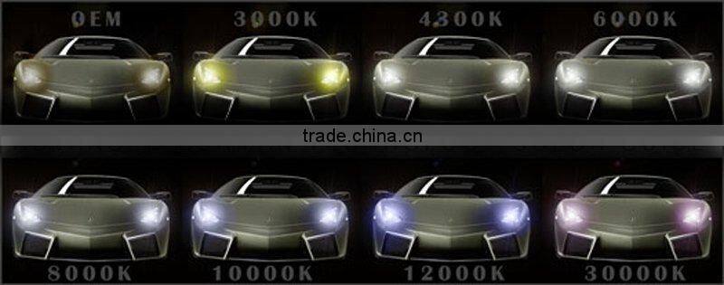 Motorbike xenon kits H4L 3000K,4300K,6000K,8000K,10000K,12000K,15000K,30000K