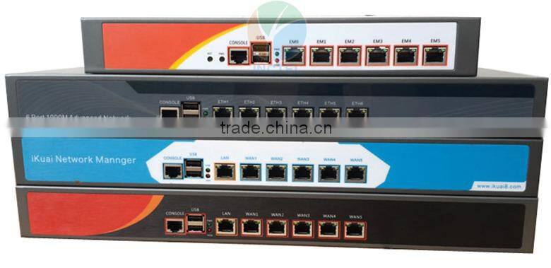 The Latest Dual Core Machine 1037u Routing Software Flow Control RIPPLEOS Openwrt Firewall