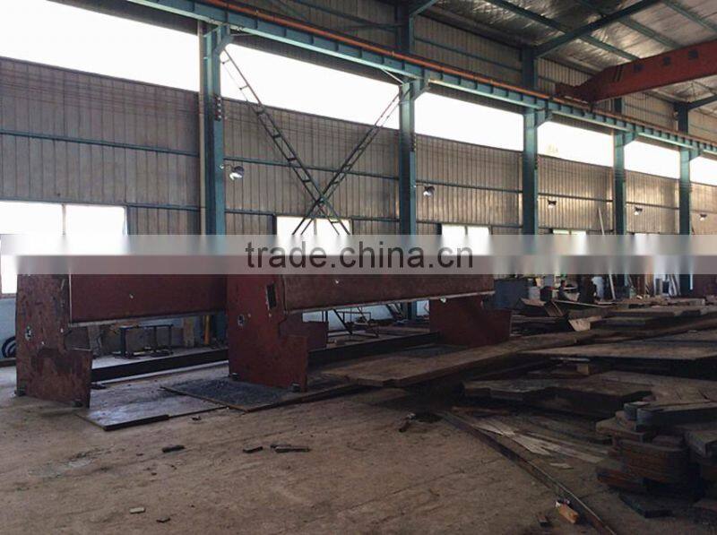 hydraulic guillotine cutting machine