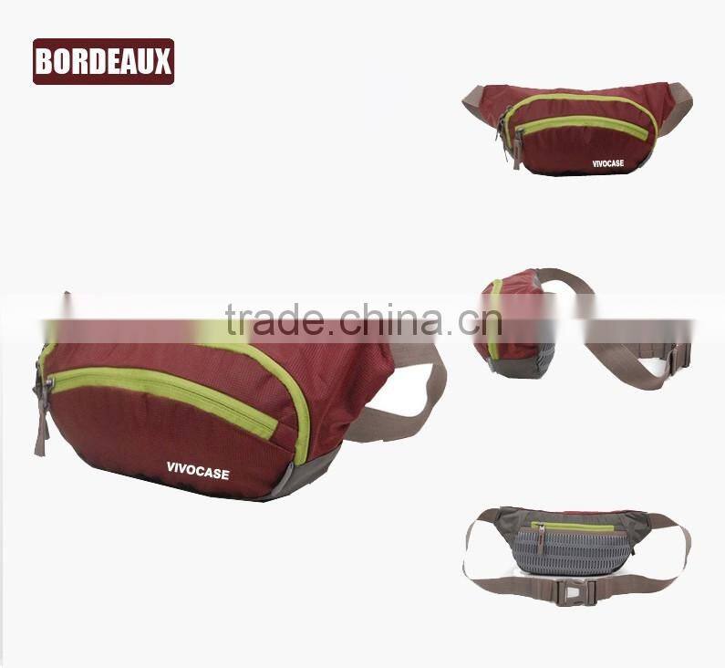 Muti-fouction small bags sports cycling running man bag