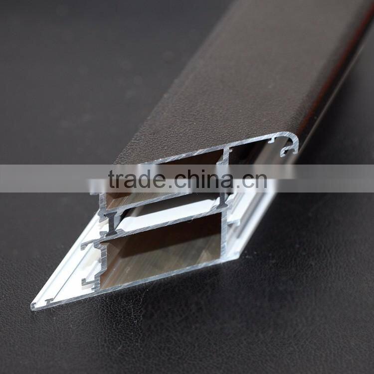 Glass curtain wall heat insulation break bridge aluminum profile