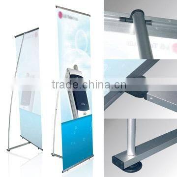 L Banner Stand Poster Stand Free Standing Display