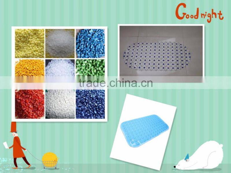 High Transparent PVC granules for Mats used in washing room