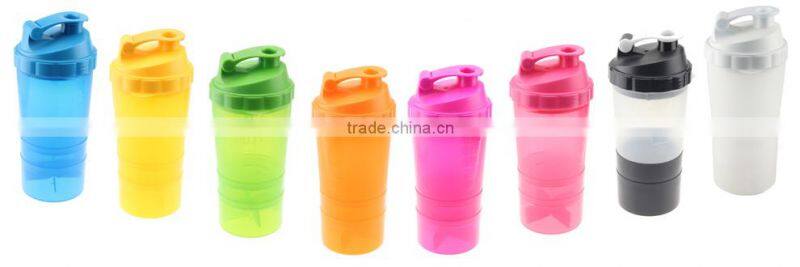 Plastic Shaker/Smart Shaker Bottle/ Protein Shaker
