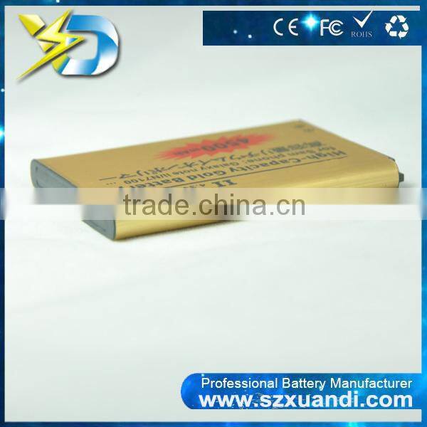 XUANDI 4.3V 4500mah gold label battery for Note2