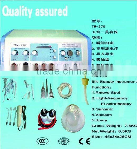 portable microcurrent facial beauty machine tm-270
