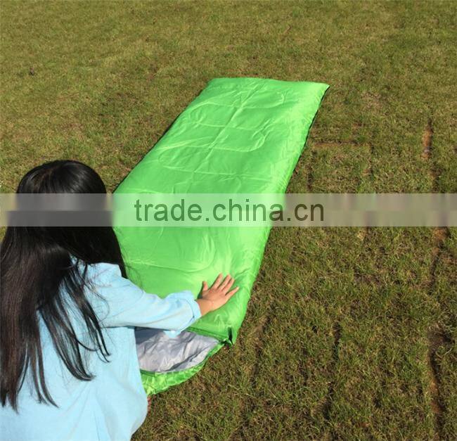 Adult Sleeping Bag Thermal Autumn Winter Envelope Hooded Outdoor Travel Camping Water Resistant Thick Sleeping Bag