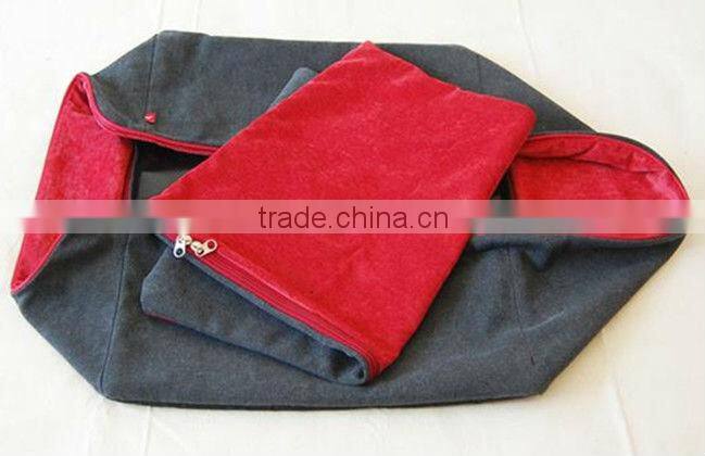 Red Soft Dog Bed for pet