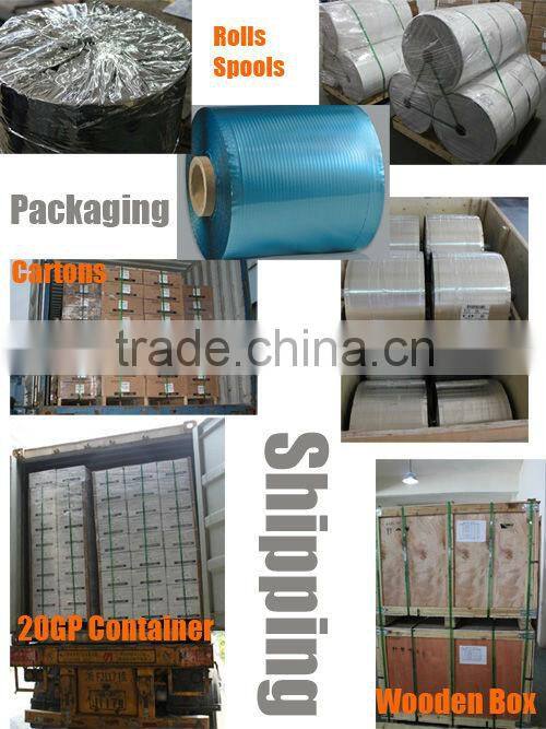 2014 Hot sale Alu PET Tape for Flexible Cable