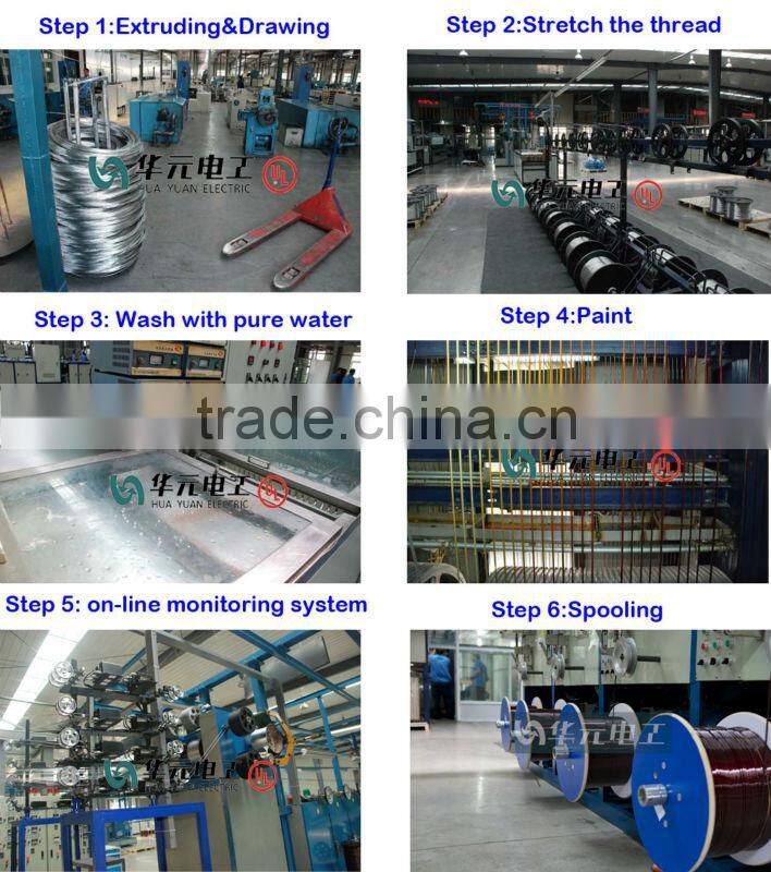 polyimide flat enameled copper wire piw