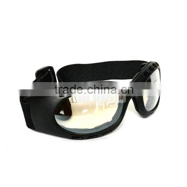 Transparent & colorful motorcycle riding goggles