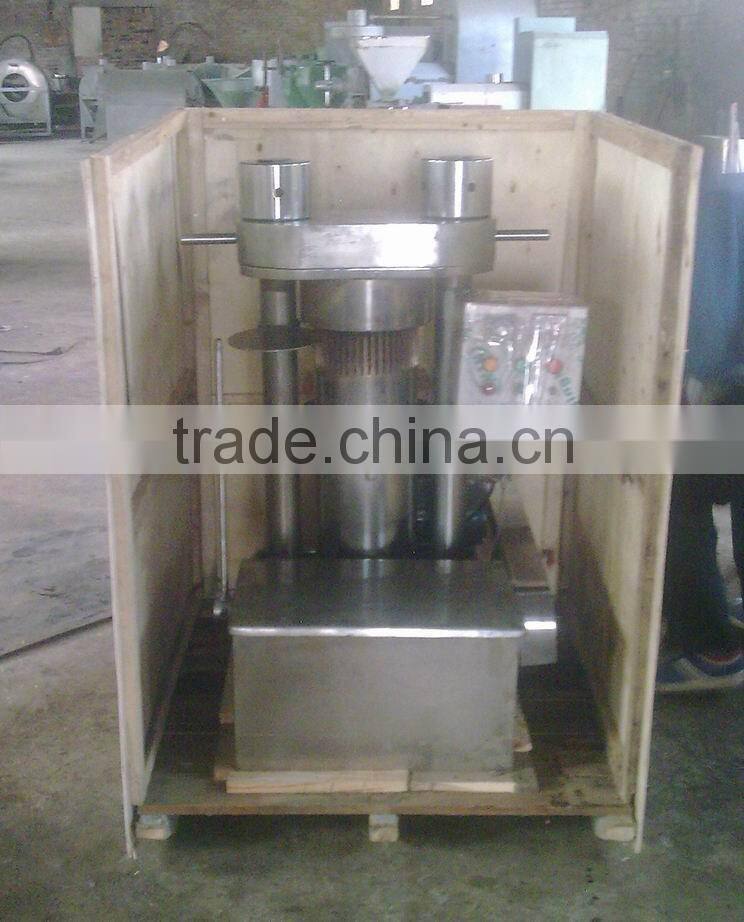 stainless steel hydraulic oil presser