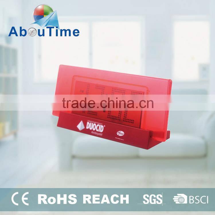 Home decorative digital desktop clock