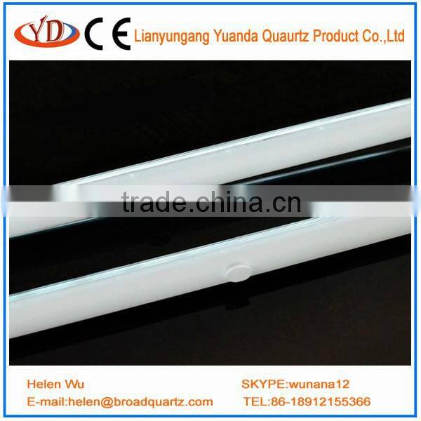 Quartz infrared heating element electric heating element
