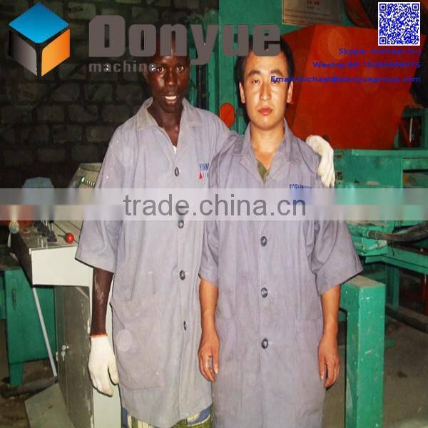 Good price cement concrete brick block maker price in Bangladesh