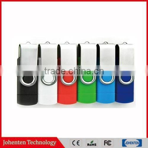 OTG swivel mobile usb flash drive for samsung,2gb 4gb phone usb memory stick,4gb cellphone usb flash drive chip