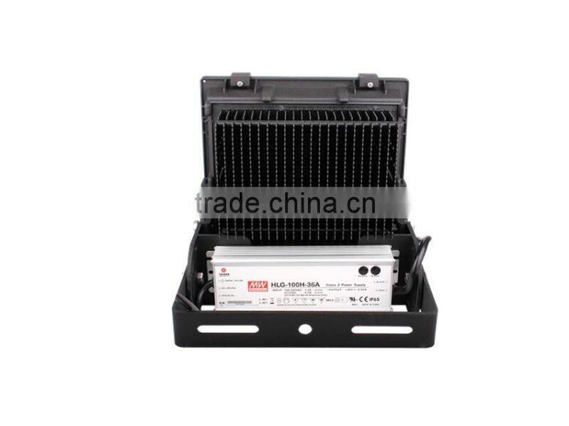 IP67 Waterproof bridgelux cob 100w high power led flood light