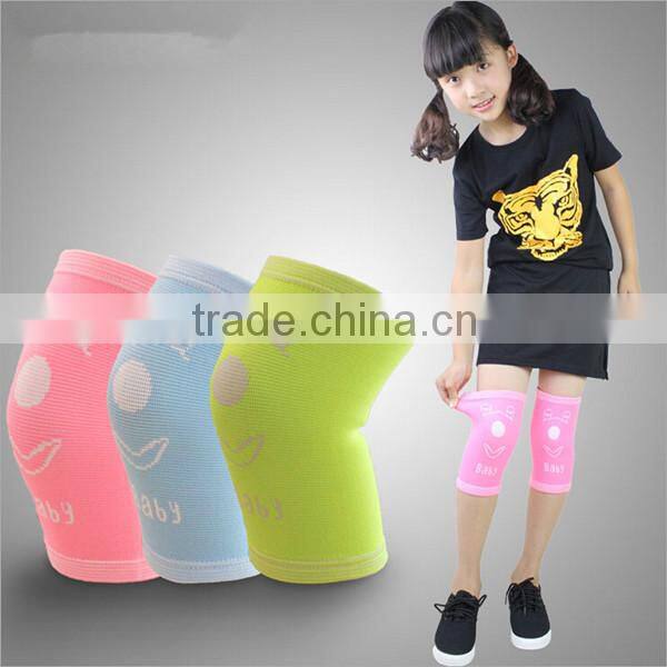 China Fashion Colorful Neoprene Stretch Knee Support Brace for kids