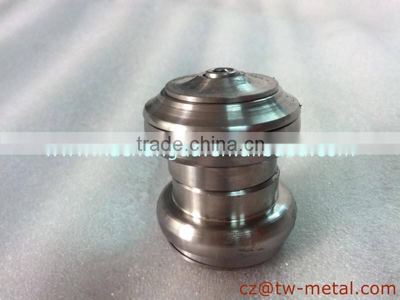 Customized Titanium bicycle headset titanium bike head set made in China