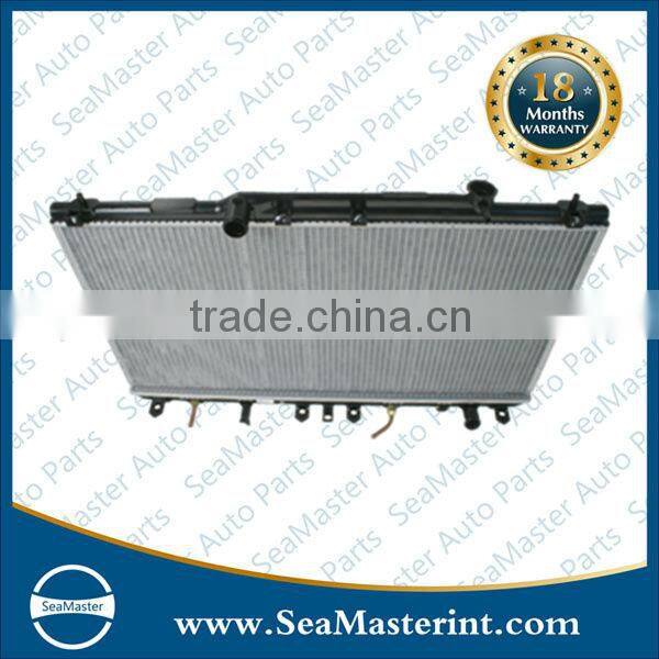 Aluminum Radiator for MAZDA 26AT double cell 26mm
