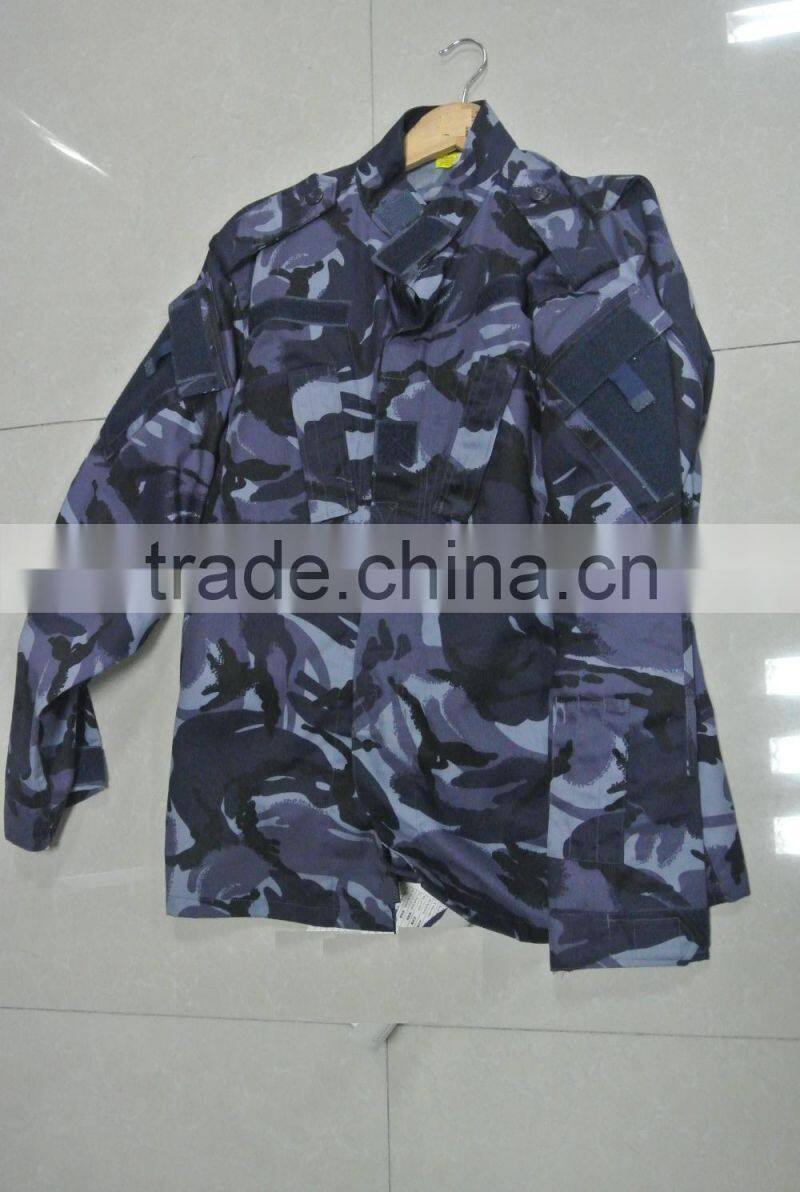 Custom Greece army marine camouflage battle dress uniform