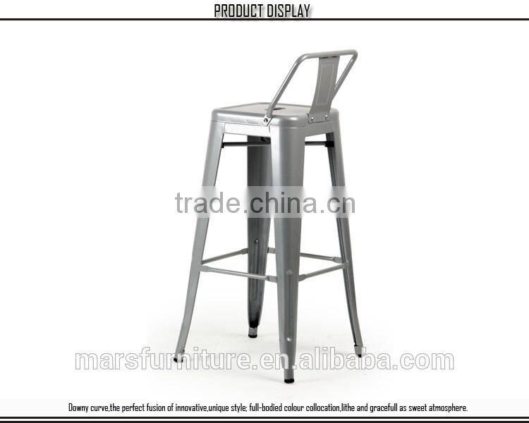 Modern metal chair high bar stools for sale