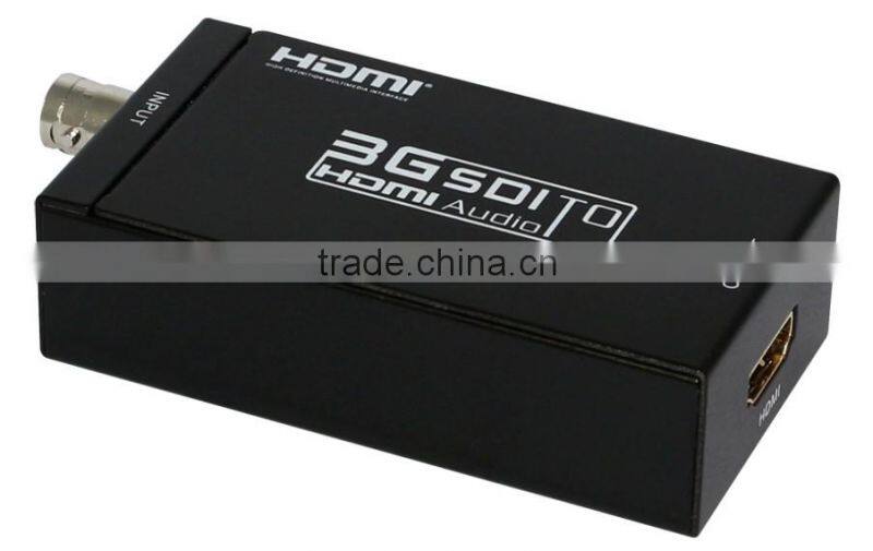 high quality MINI 3G SDI to HDMI Converter