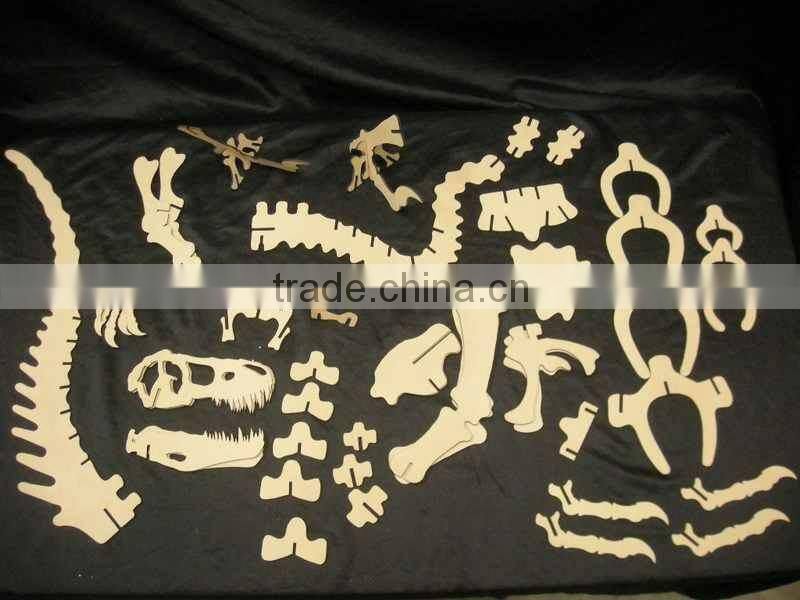 CO2 Laser Jigsaw Puzzle Cutting Machine