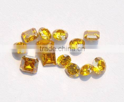 High quality lab created CVD HPHT synthetic diamond zhengzhou