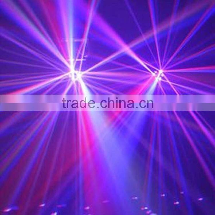 Professional Stage Lighting American DJ Light DMX 6CH 3in1 RGB Six Eye LED Bubble Effect Light