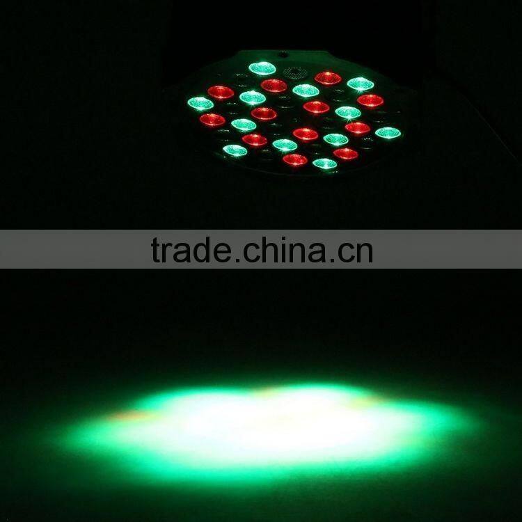 Good Quality Blizzard Stage DJ Lighting BAM Par 36pcs 3W RGB LED Slim Mega Flat Par Can With Plastic Housing