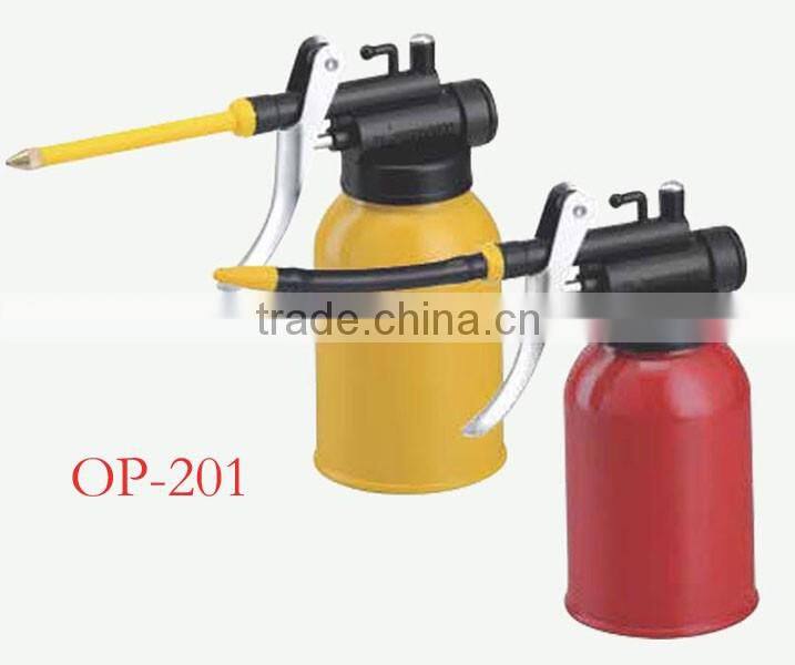 OP-104 oil gun used for refilling