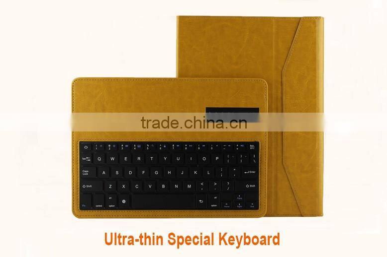 Bee ant pattern all-in-one bluetooth keyboard for Samsung TAB4 10.1inch T530/T531-SA207F