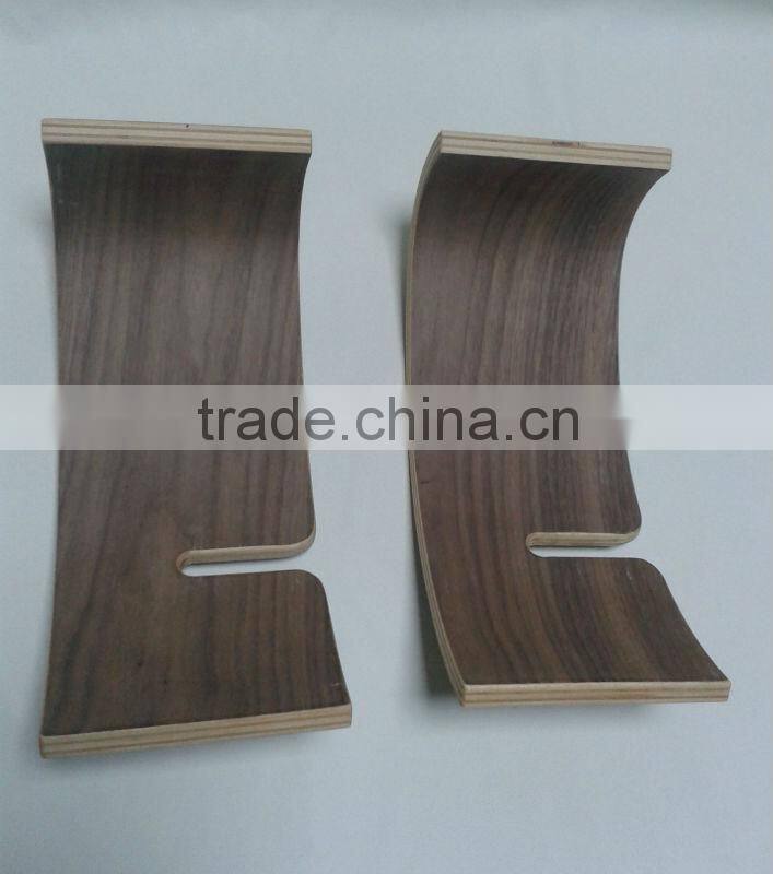 New design wooden headphone stand for wholesale