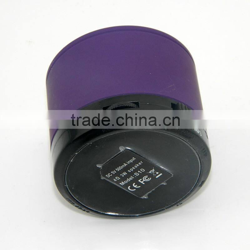 Most popular high quality portable sk s10 bluetooth speaker mini