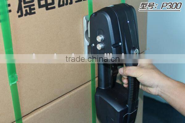 Portable Battery Powered Strapping Tool P300 for PET strap PP strap welding